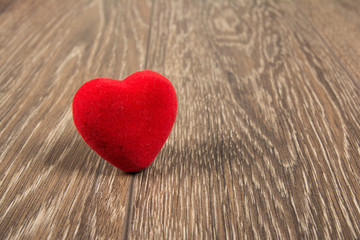 Fototapeta premium Red heart