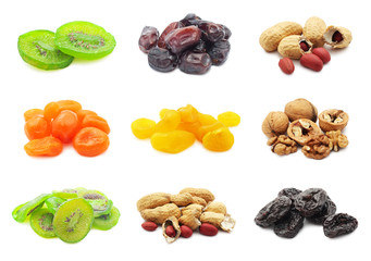 Dried fruits