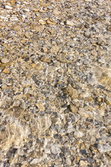 stones in river