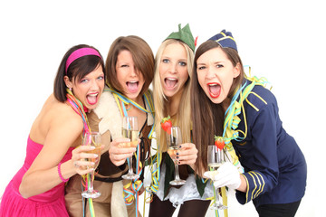 Rosenmontag feiern