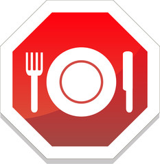 Plate web icon