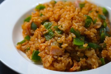 ケチャップライス