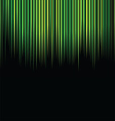 Abstract green and black background