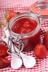 Strawberry jam