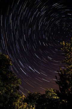 Star trails 1