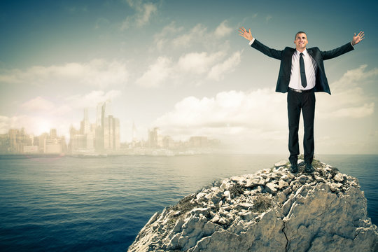 Concept business chalenge