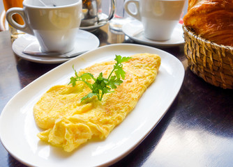 omelet with
