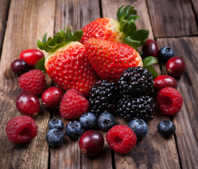 Frische Beeren
