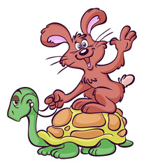 turtle and hare