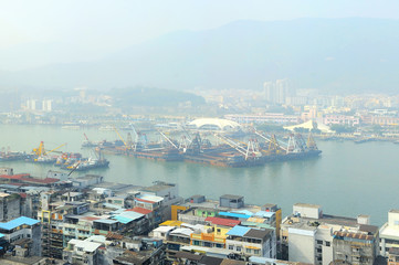 Fototapeta premium Macau cityscape