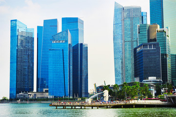 Fototapeta premium Singapore