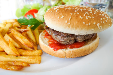 Cheese burger