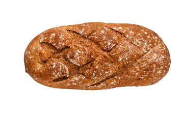 Fresh bread isolated