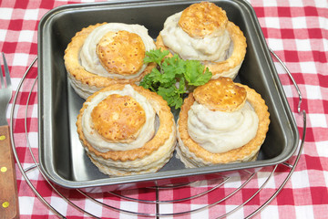 bouchée à la reine