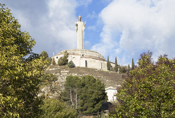 Christ the otero in palencia, Spain