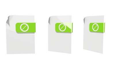 icons of forbidden files