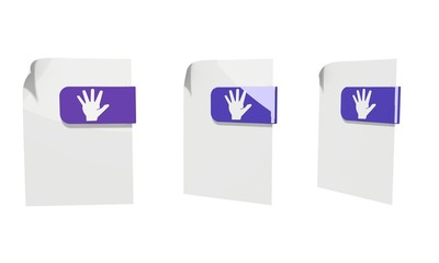 icons of hand files