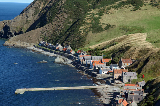 Pennan, Aberdeenshire - Scotland, UK