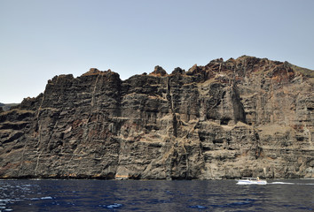 Küste bei Los Gigantes, Teneriffa