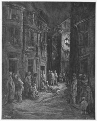Blue Gate Fields - Gustave Dore's London: a Pilgrimage