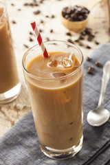 Fancy Iced Coffee with Cream