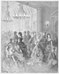 A Ball at the Mansion House - Dore's London: a Pilgrimage