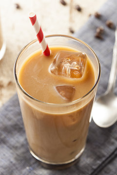 Fancy Iced Coffee With Cream