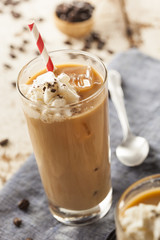 Fancy Iced Coffee with Cream