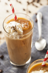 Fancy Iced Coffee with Cream