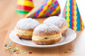 Fasching Krapfen