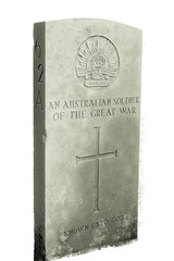 an australian soldier of the great war - 60550311