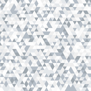 Abstract background consisting of colored triangles