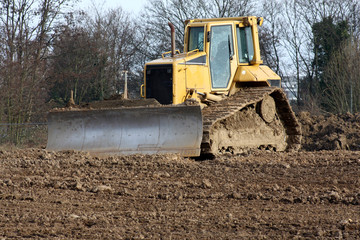 bulldozer © AlexZlat