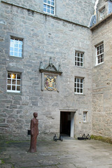 Fototapeta na wymiar Cawdor Castle, Scotland