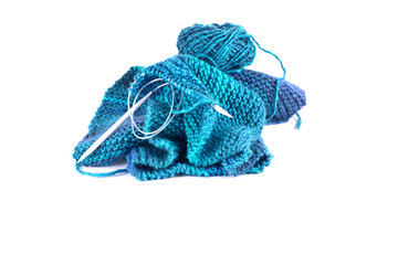 tricoter une écharpe