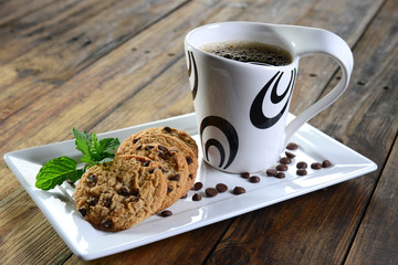 Coffee and cookies