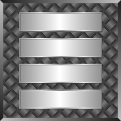 Obraz premium four banners