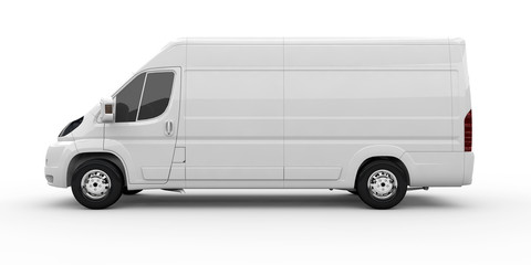 Commercial van © Cla78