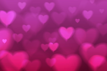 Abstract disco background. Heart. Valentine