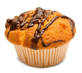 cake isolated on white background