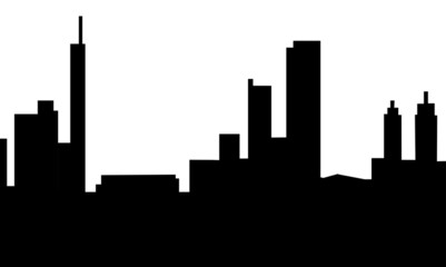 Obraz premium Leeds Skyline