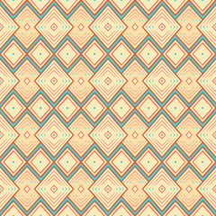 geometric pattern with rhombus
