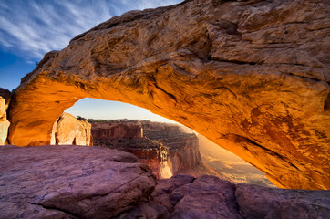 Mesa Arch, Canyonlands National Park, Utah - 60555199