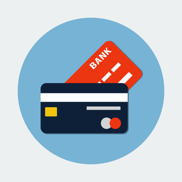 Bank Credit Card Icon