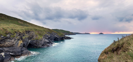 Epphaven Cove in Cornwall