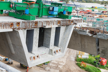 road under reconstruction