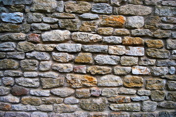 Texture mur en Pierre sèche