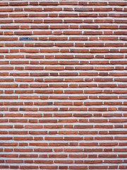 Obraz premium Background of red brick wall texture