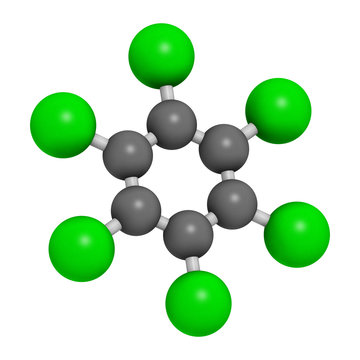 Hexachlorobenzene (perchlorobenzene, HCB) banned fungicide