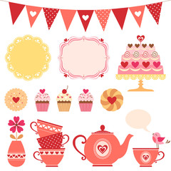 Valentine tea party